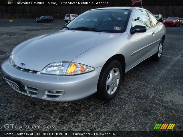 2002 Chevrolet Cavalier Coupe in Ultra Silver Metallic