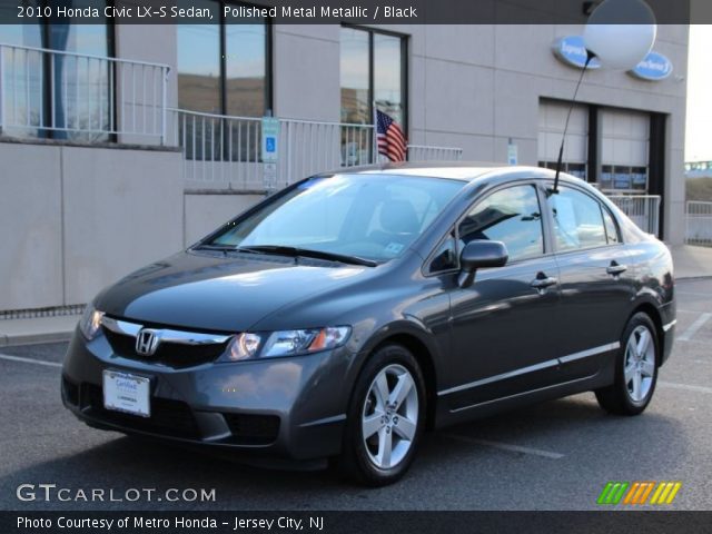 2010 Honda Civic LX-S Sedan in Polished Metal Metallic