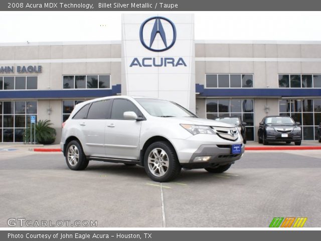 2008 Acura MDX Technology in Billet Silver Metallic