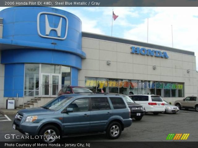 2006 Honda Pilot EX 4WD in Steel Blue Metallic