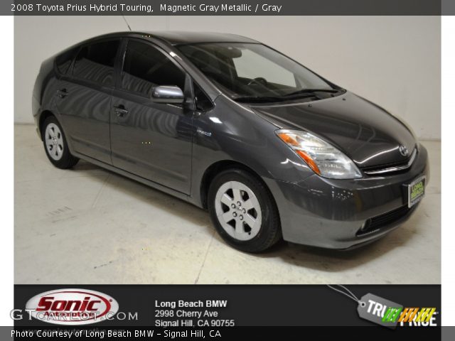 2008 Toyota Prius Hybrid Touring in Magnetic Gray Metallic