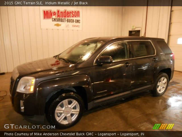 2015 GMC Terrain SLE in Iridium Metallic