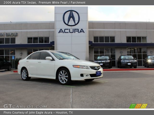 2006 Acura TSX Sedan in Premium White Pearl