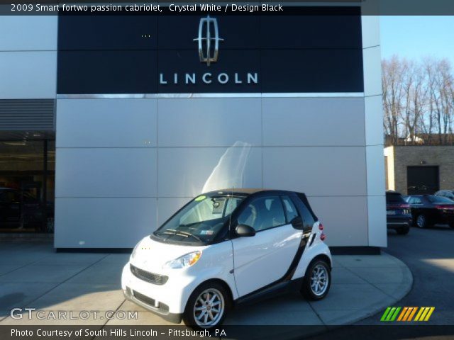 2009 Smart fortwo passion cabriolet in Crystal White