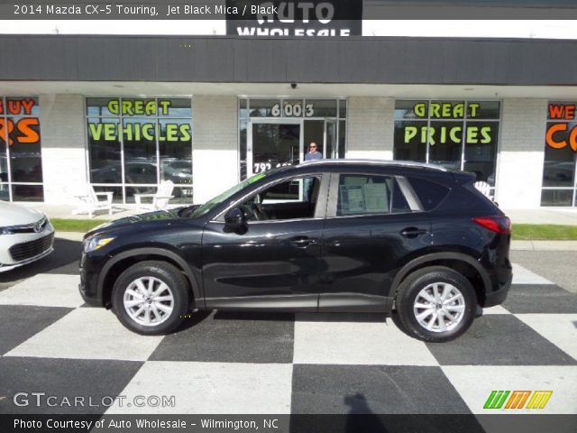 2014 Mazda CX-5 Touring in Jet Black Mica