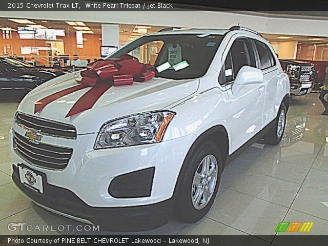2015 Chevrolet Trax LT in White Pearl Tricoat