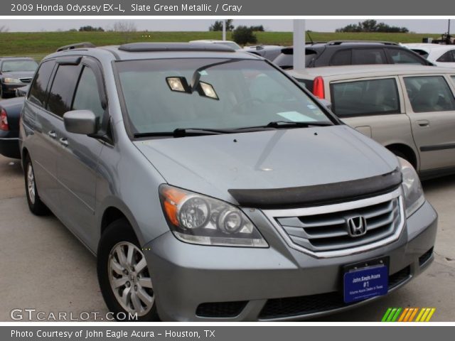 2009 Honda Odyssey EX-L in Slate Green Metallic