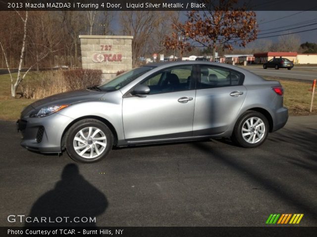 2013 Mazda MAZDA3 i Touring 4 Door in Liquid Silver Metallic