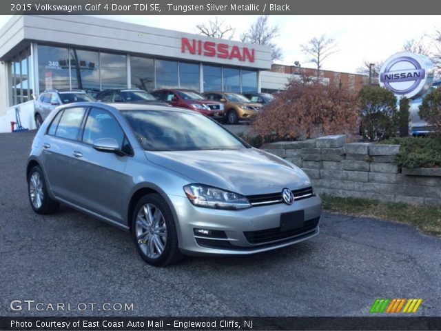 2015 Volkswagen Golf 4 Door TDI SE in Tungsten Silver Metallic