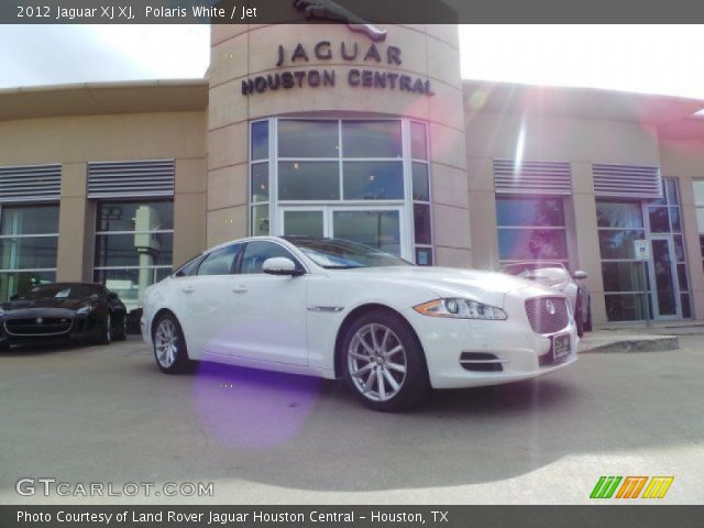 2012 Jaguar XJ XJ in Polaris White