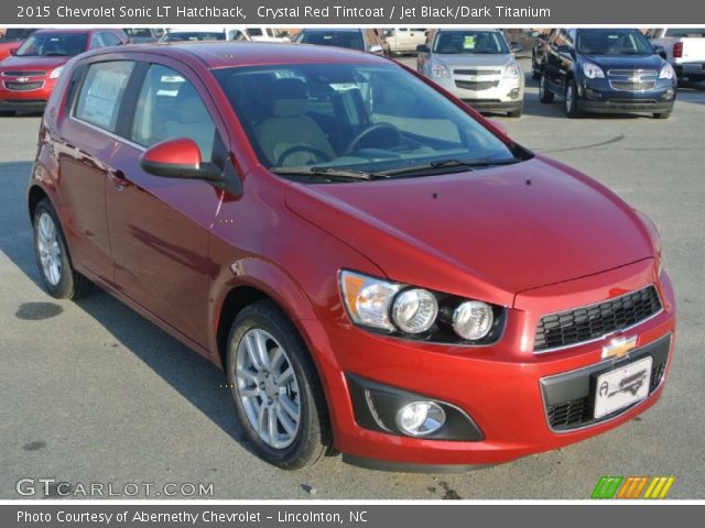 2015 Chevrolet Sonic LT Hatchback in Crystal Red Tintcoat