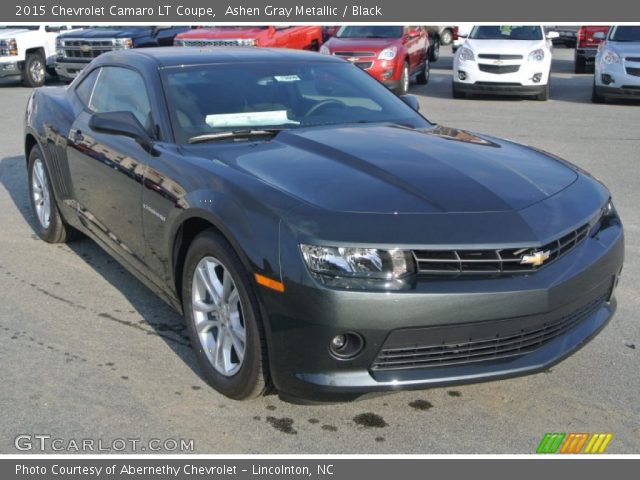 2015 Chevrolet Camaro LT Coupe in Ashen Gray Metallic