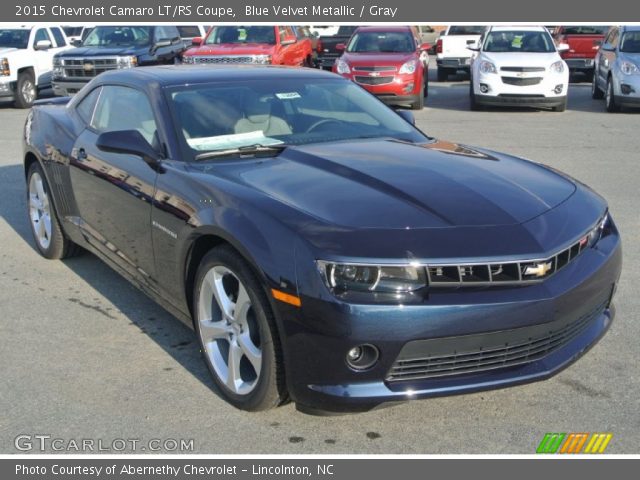 2015 Chevrolet Camaro LT/RS Coupe in Blue Velvet Metallic