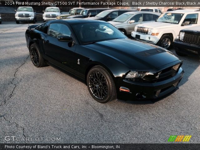 2014 Ford Mustang Shelby GT500 SVT Performance Package Coupe in Black
