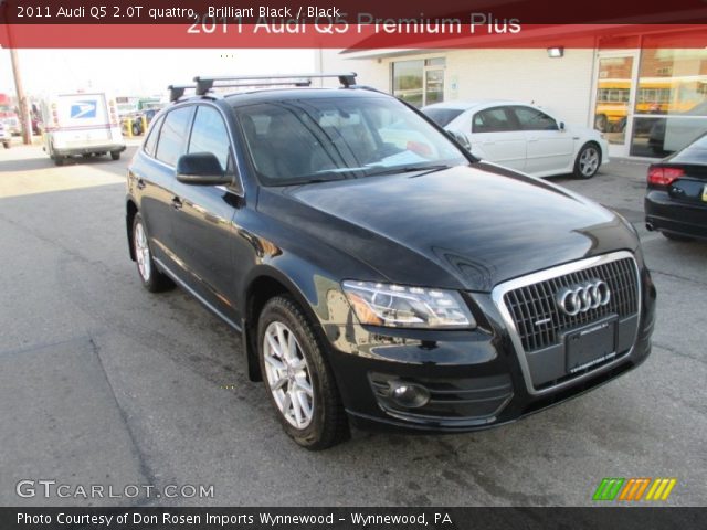 2011 Audi Q5 2.0T quattro in Brilliant Black