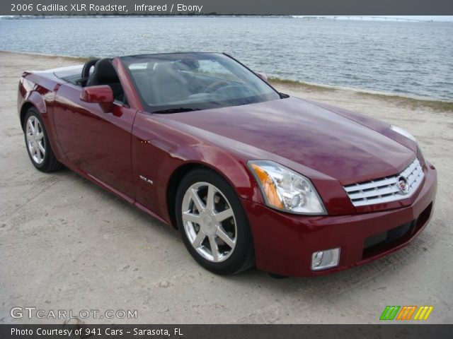 2006 Cadillac XLR Roadster in Infrared