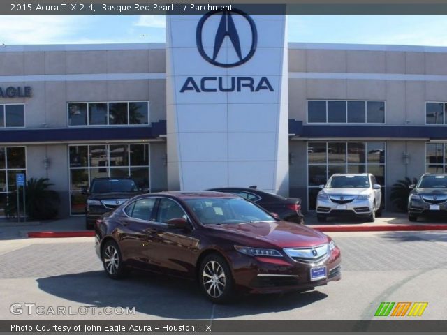 2015 Acura TLX 2.4 in Basque Red Pearl II