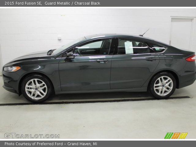 2015 Ford Fusion SE in Guard Metallic