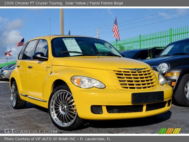 2006 Chrysler PT Cruiser Touring in Solar Yellow