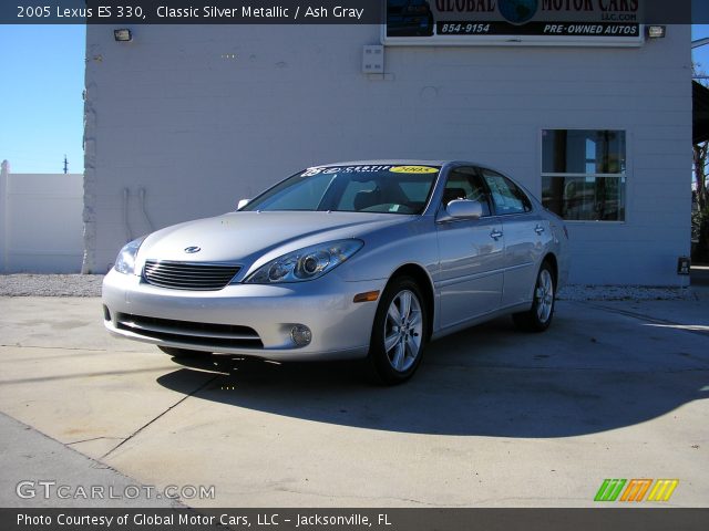 2005 Lexus ES 330 in Classic Silver Metallic