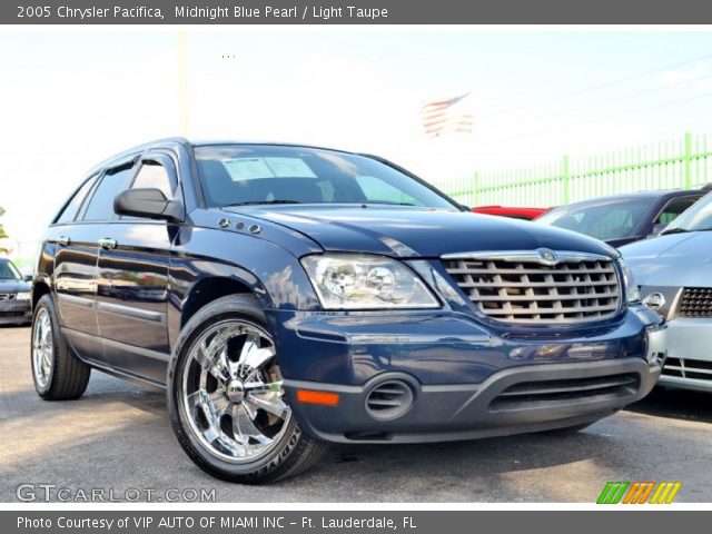 2005 Chrysler Pacifica  in Midnight Blue Pearl