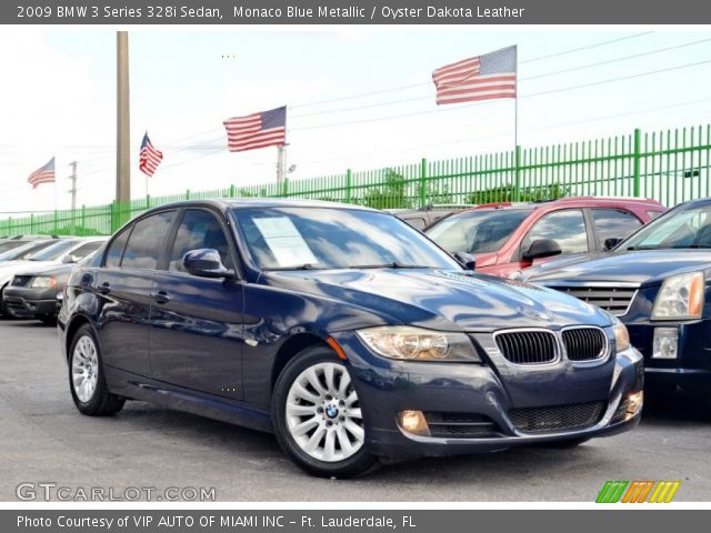 2009 BMW 3 Series 328i Sedan in Monaco Blue Metallic