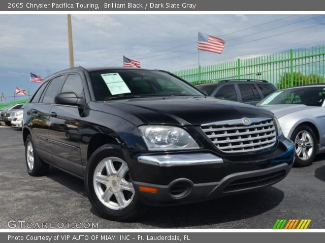 2005 Chrysler Pacifica Touring in Brilliant Black