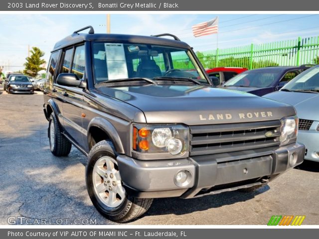 2003 Land Rover Discovery S in Bonatti Grey Metallic