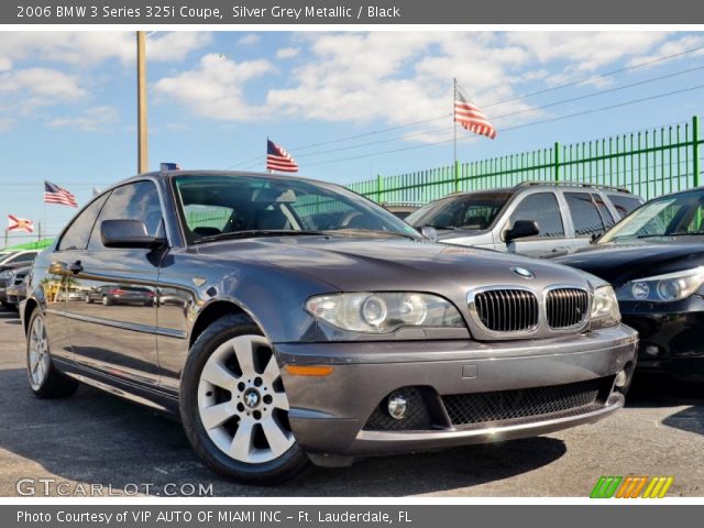 2006 BMW 3 Series 325i Coupe in Silver Grey Metallic