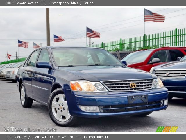 2004 Toyota Avalon XLS in Stratosphere Mica