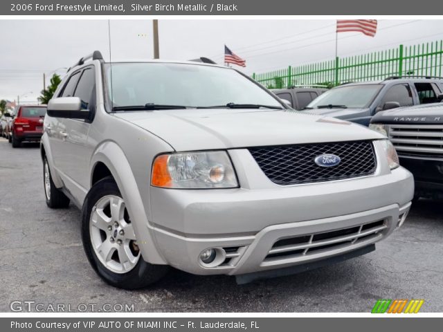 2006 Ford Freestyle Limited in Silver Birch Metallic