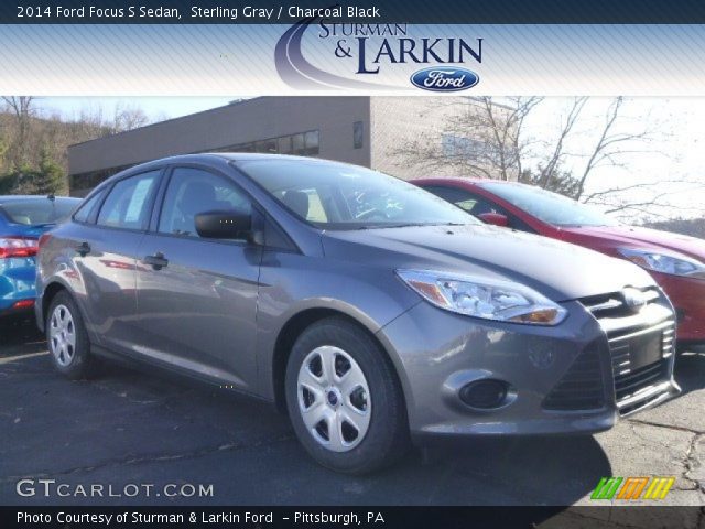 2014 Ford Focus S Sedan in Sterling Gray
