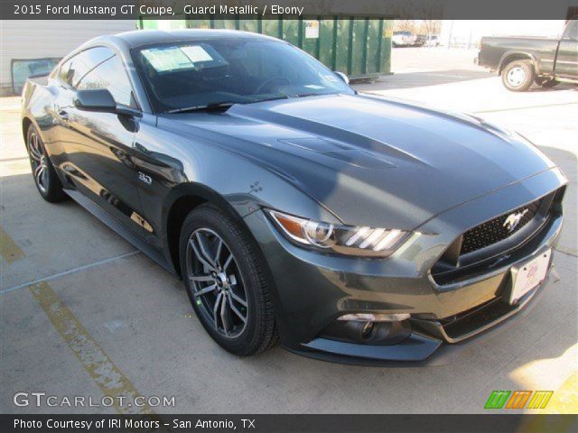 2015 Ford Mustang GT Coupe in Guard Metallic