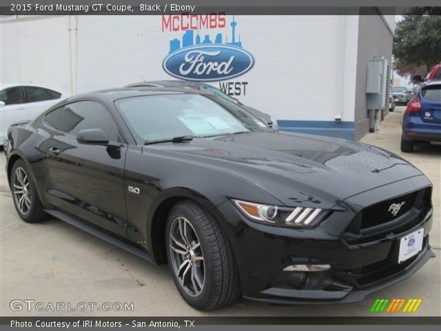 2015 Ford Mustang GT Coupe in Black