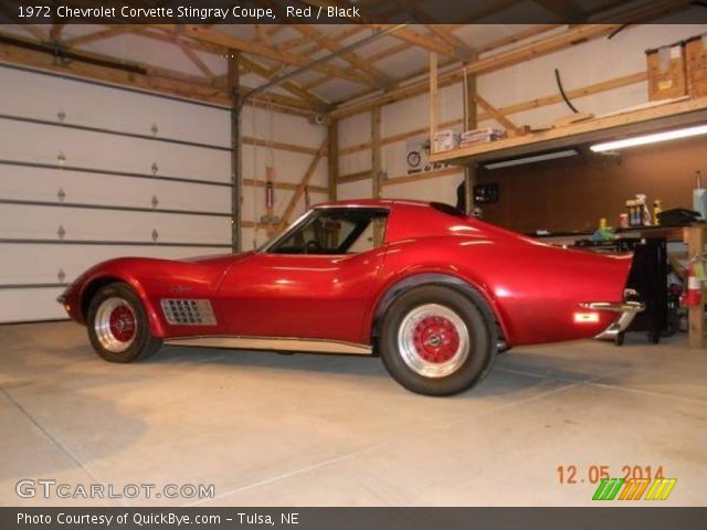 1972 Chevrolet Corvette Stingray Coupe in Red