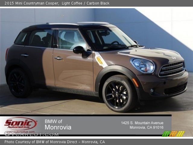 2015 Mini Countryman Cooper in Light Coffee