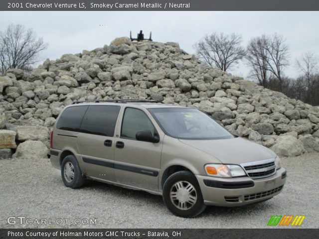 2001 Chevrolet Venture LS in Smokey Caramel Metallic