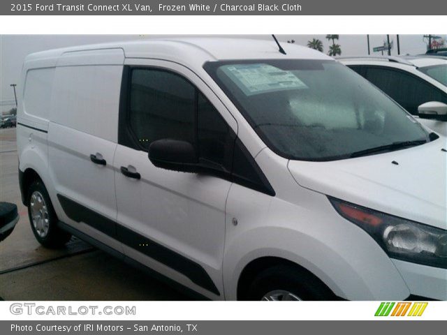 2015 Ford Transit Connect XL Van in Frozen White