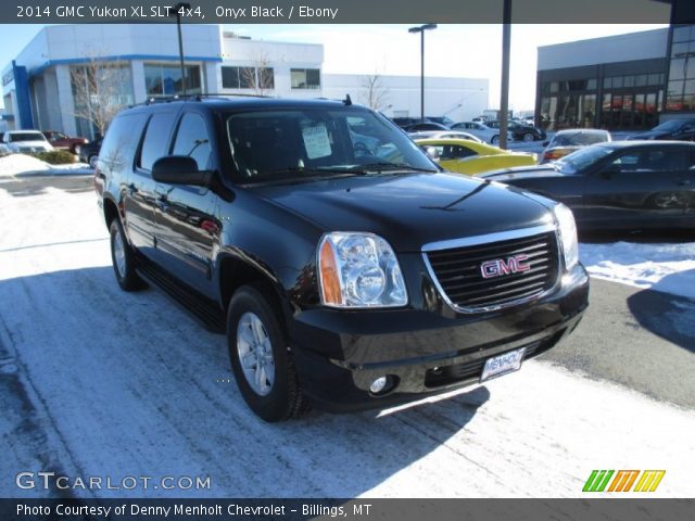 2014 GMC Yukon XL SLT 4x4 in Onyx Black