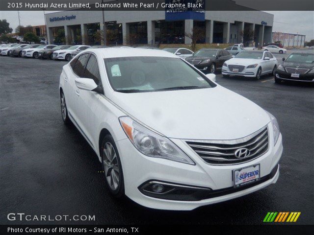 2015 Hyundai Azera Limited in Diamond White Pearl