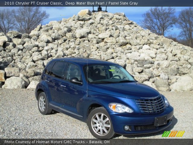 2010 Chrysler PT Cruiser Classic in Deep Water Blue Pearl