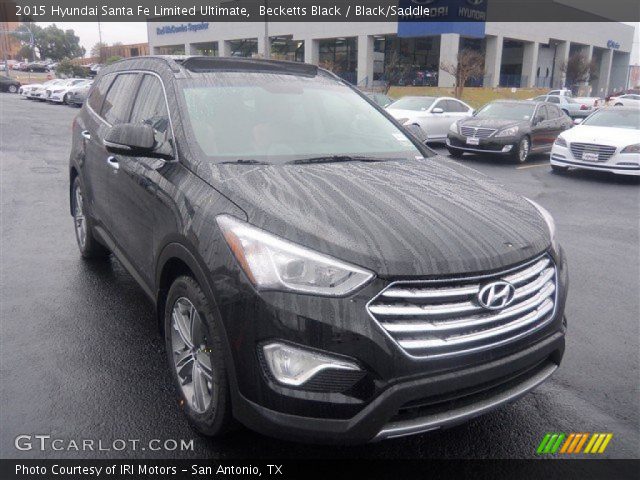 2015 Hyundai Santa Fe Limited Ultimate in Becketts Black