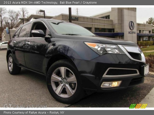 2013 Acura MDX SH-AWD Technology in Bali Blue Pearl