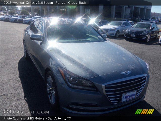 2015 Hyundai Genesis 3.8 Sedan in Parisian Gray