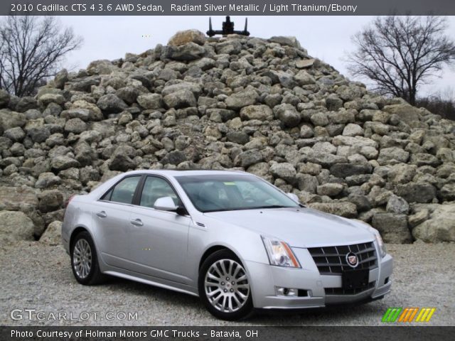 2010 Cadillac CTS 4 3.6 AWD Sedan in Radiant Silver Metallic