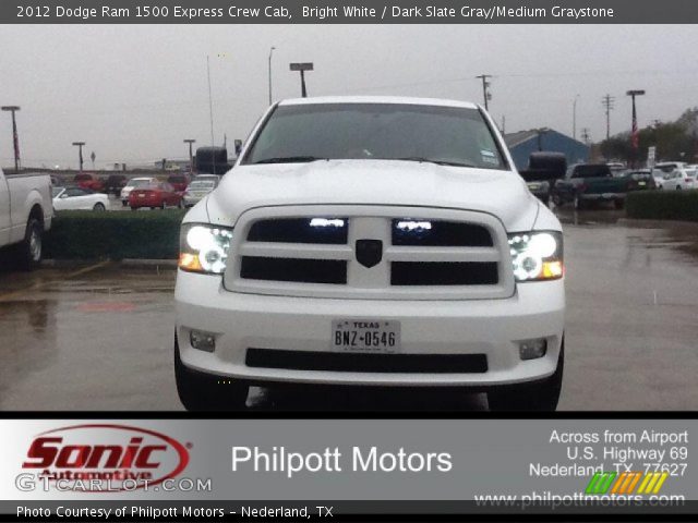 2012 Dodge Ram 1500 Express Crew Cab in Bright White