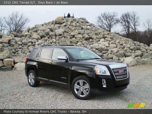 2015 GMC Terrain SLT in Onyx Black
