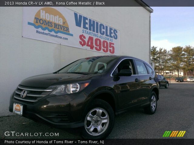 2013 Honda CR-V LX AWD in Kona Coffee Metallic