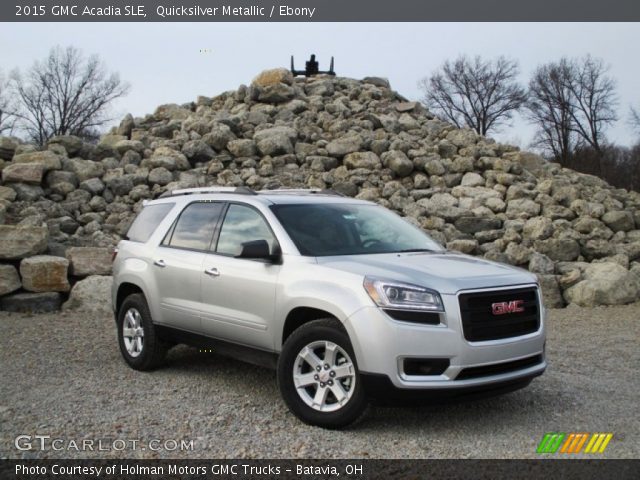 2015 GMC Acadia SLE in Quicksilver Metallic