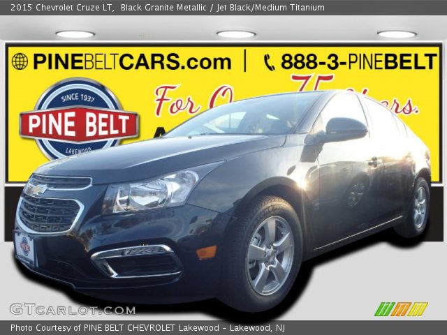 2015 Chevrolet Cruze LT in Black Granite Metallic